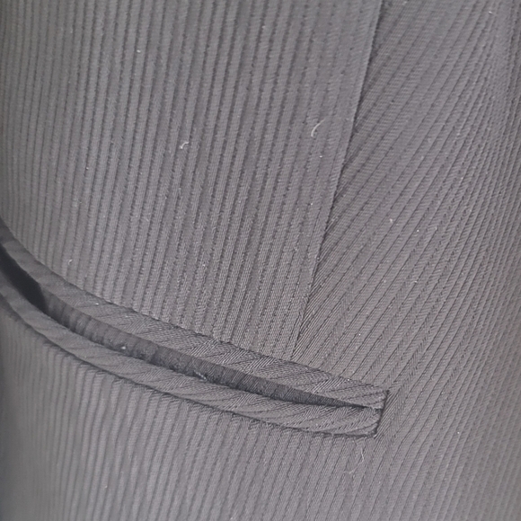 NWOT Kasper 8 Black Textured Blazer - Picture 3 of 4